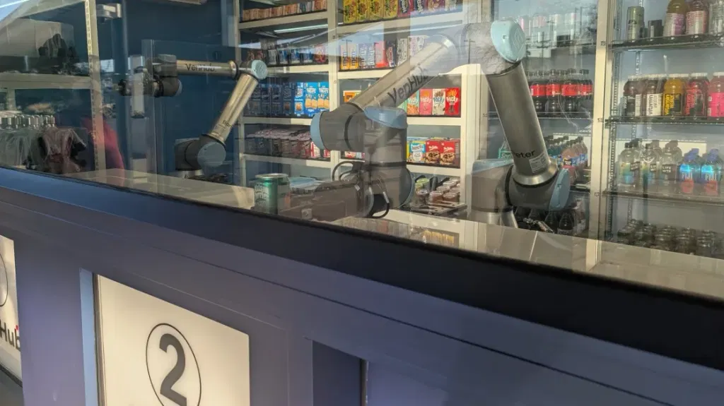 I Stopped By This LA Convenience Store to Have a Robot Arm Hand Me a Snack