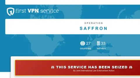 First VPN Seized by European Authorities Over Organized Crime Links