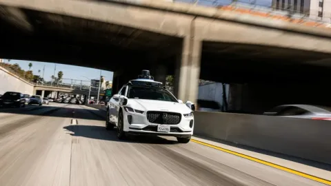 Waymo Resumes Freeway Operations After Construction Zone Setback