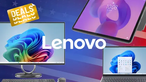 Lenovo's Memorial Day Sale Is Here With Six Top Deals