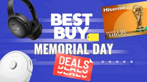 Best Buy's Top Memorial Day Weekend Sales on Headphones, Robo Vacs, TVs, and So Much More