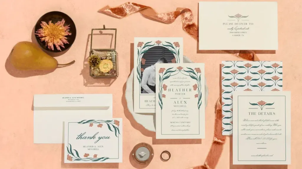 The Simple Way to Print Customized Wedding Thank-You Cards