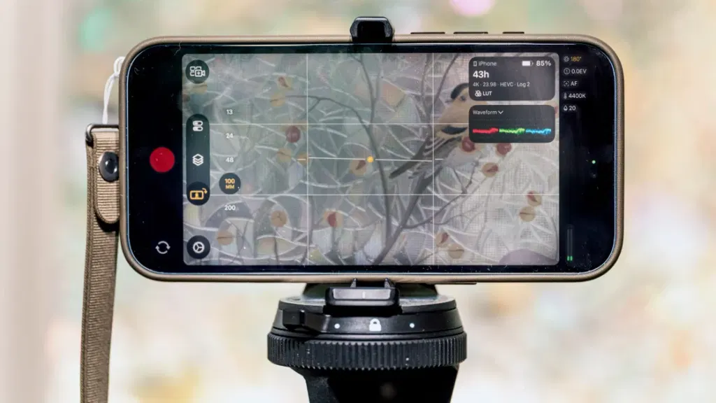 Apple Final Cut Camera Adds Support for iPhone 18 Pro's Variable Aperture Lens