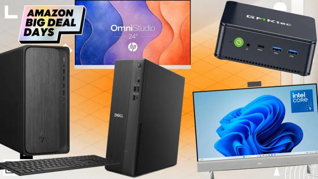 The Best Early Prime Day Desktop Deals Are Right Here