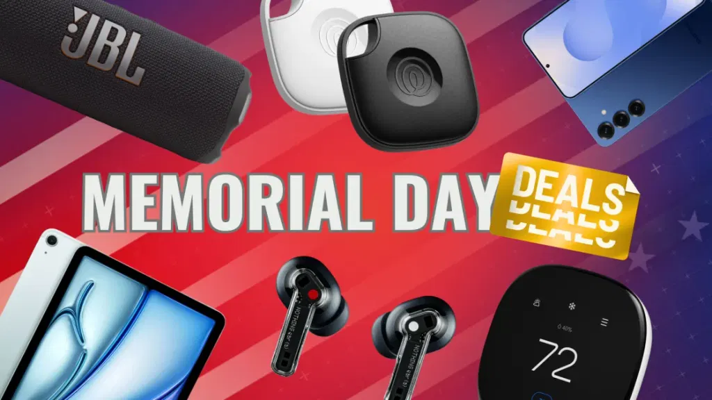 You’re Running Out of Time to Save Big Money on the Best Memorial Day Tech Deals