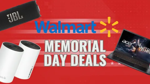 Walmart Is Celebrating Memorial Day Early With Electronics Deals Up to 50% Off