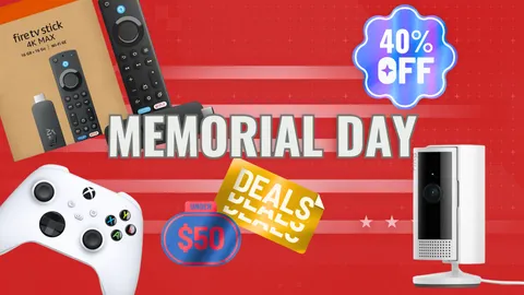 Sale, Sale, Sale: The Best Memorial Day Weekend Tech Deals for Under $50