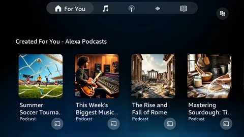 Alexa+ Can Now Turn Any Topic You Suggest Into an AI-Generated Podcast