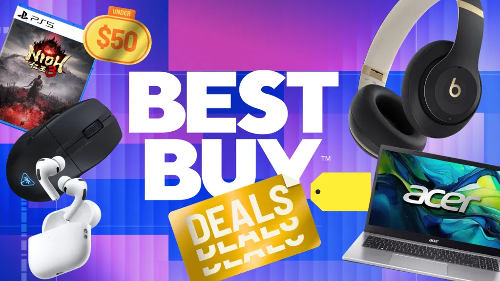 Best Buy Tech Fest: The Biggest Discounts on Headphones, Video Games, and More