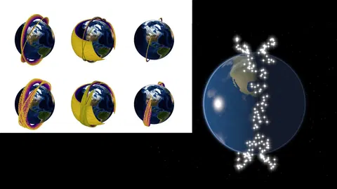 If Orbital Data Centers Take Off, Brace For Giant Rings In The Sky