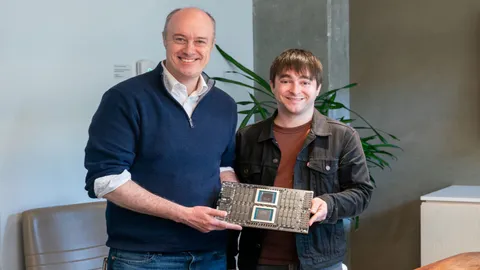Nvidia Exec Hand-Delivers First Vera CPU Systems to AI Heavy Hitters