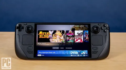 Steam Deck 2 Development Continues, Valve Says It’s ‘Hard at Work’