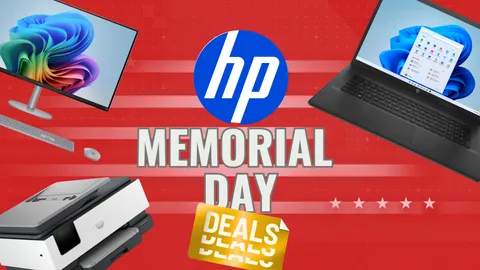 HP Has Huge Memorial Day Deals on Top-Rated Laptops, Printers, and Desktops