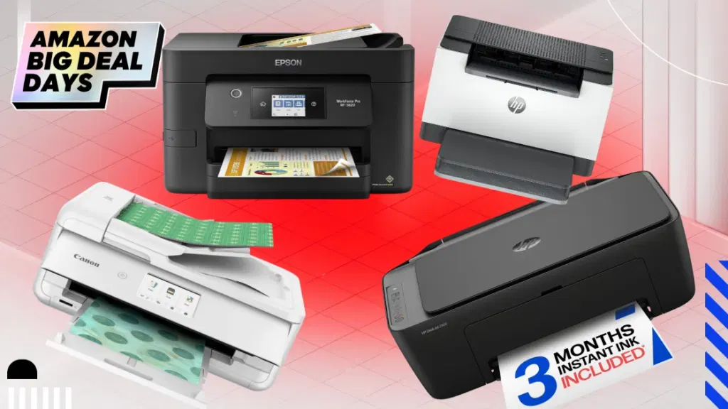 Prime Day Printer Deals From Canon, Epson, and HP That Will Save You Some Serious Paper