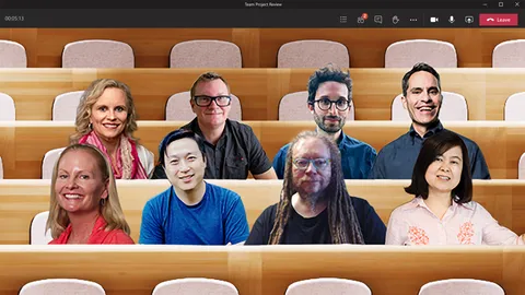 Microsoft Teams Is Dropping Its Unique Together Meeting Mode