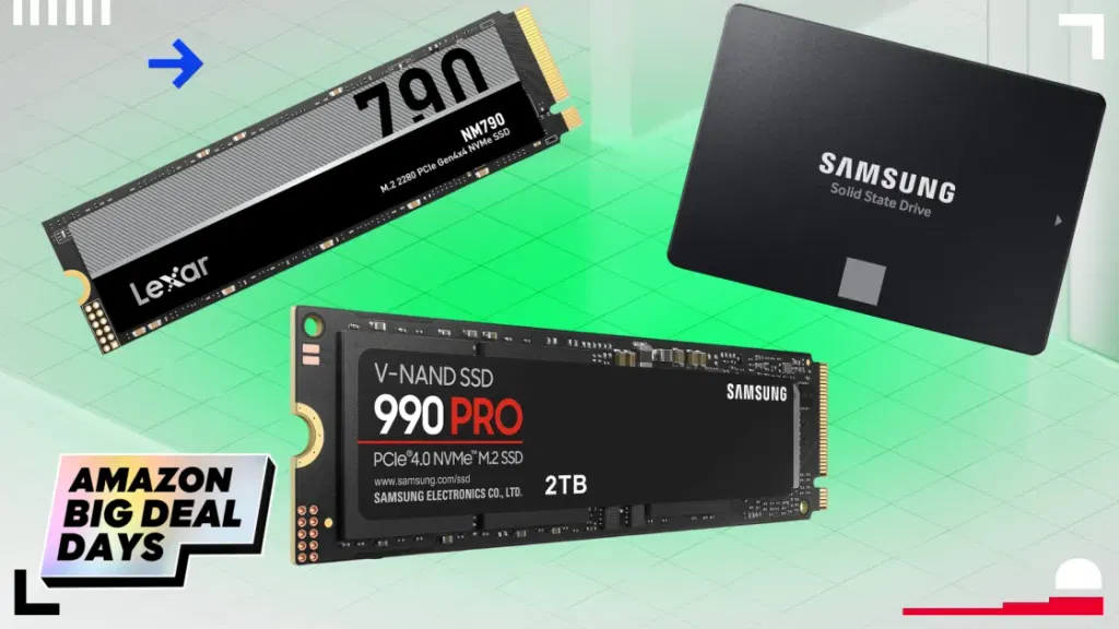 Score Big Storage Savings With These Early Amazon Prime Day SSD Deals