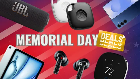 140+ of the Best Memorial Day Weekend Tech Deals From Apple, Bose, HP, Sonos, Samsung, and More