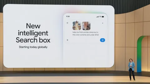 Google Tips Biggest Upgrade to Its Search Box in 25 Years, 'Reimagined' by AI