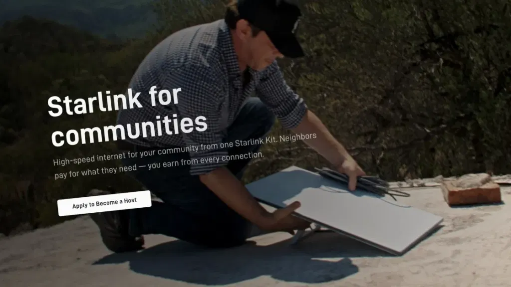 Starlink 'Community Site' Program Teases Hourly, Weekly Internet Passes