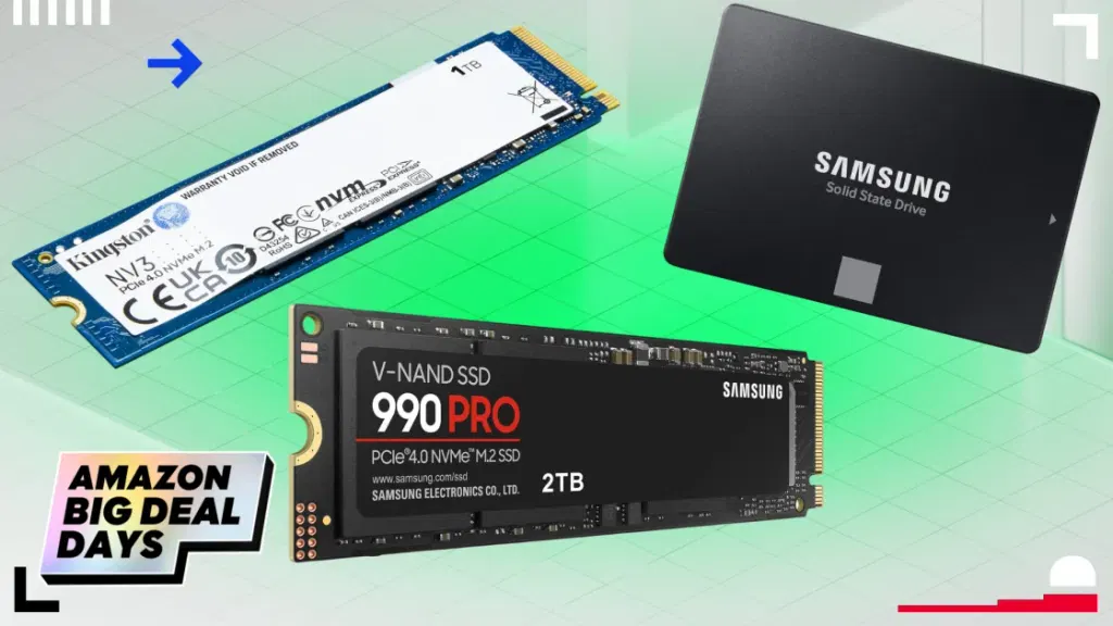 Score Big Storage Savings With These Early Amazon Prime Day SSD Deals