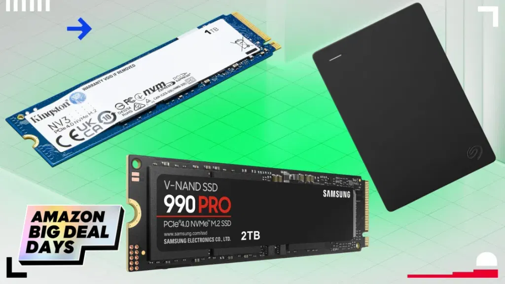 Score Big Storage Savings With These Early Amazon Prime Day SSD Deals