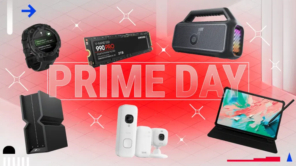 The Best Early Prime Big Deal Days Tech Deals From Apple, Garmin, Microsoft, Sony, and More
