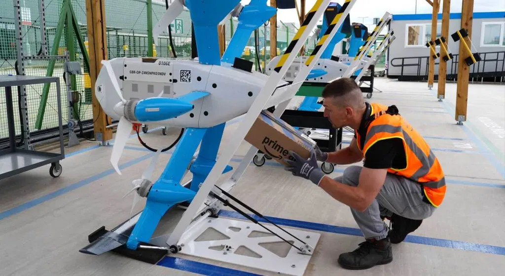 Texas Residents Are Fed Up With Amazon Drone Delivery Noise