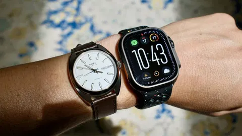 I Ditched My Apple Watch for a Week. Here's What I Missed (and What I Didn't)