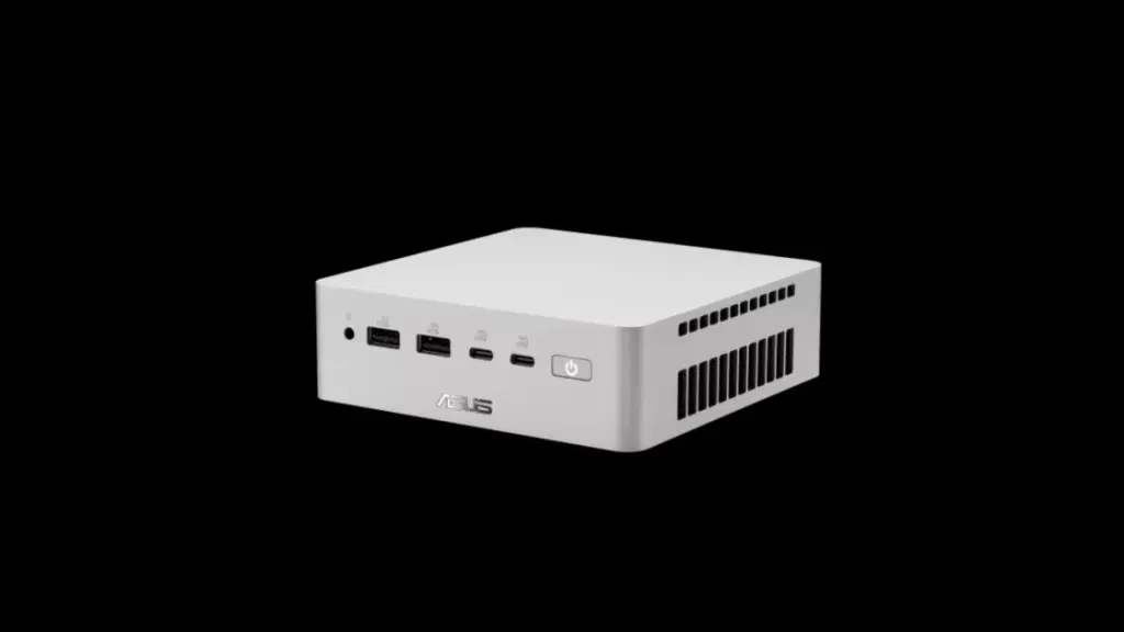 Asus's New Mini PC Uses Qualcomm's X2 Elite Chip to Run AI Agents
