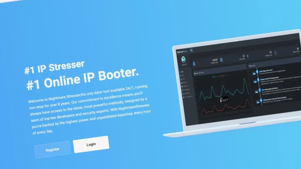 US Takes Down Long-Running DDoS Site 'NightmareStresser'