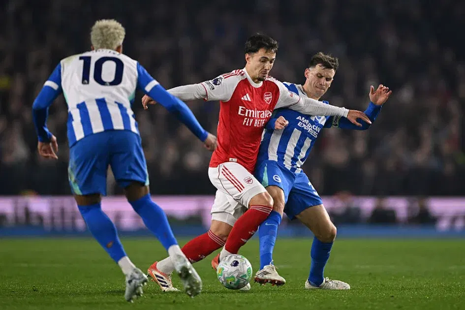How to Watch Brighton vs. Arsenal Live, Even for Free