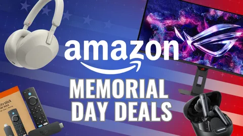 Amazon’s Memorial Day Sale Is Here With Up to 50% Off Headphones, TVs, Monitors, and More