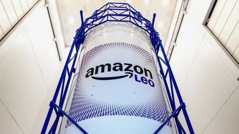 Amazon's Starlink Rival Faces Setback With Blue Origin Rocket Explosion