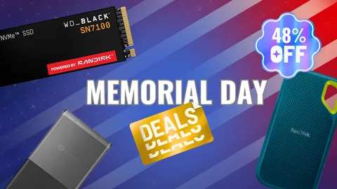 It's Almost Last Call: Score Memorial Day SSD and HDD Deals From SanDisk, Western Digital, and More