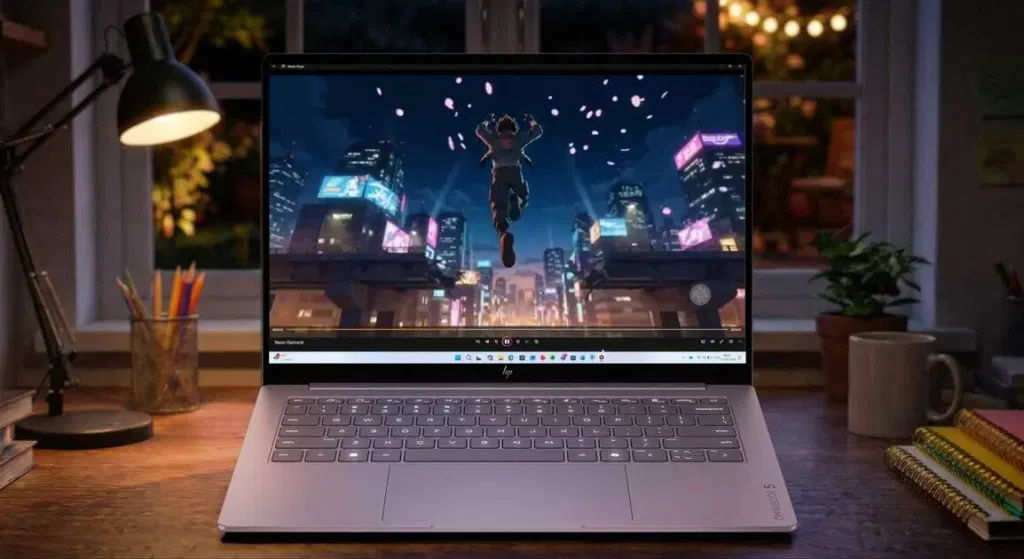 HP OmniBook 5 Joins $699 Laptop Club, Tips Staggering 42-Hour Battery Life