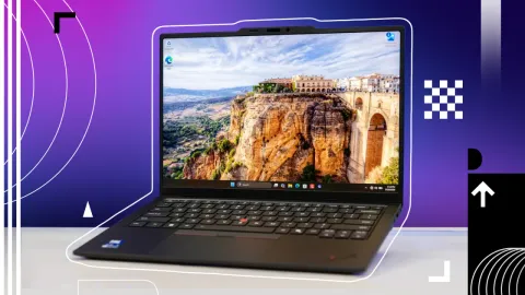 Living With the Lenovo ThinkPad X1 Carbon Gen 14 Aura Edition, a Fantastic Business Travel Companion