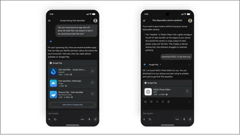 Google Unwraps Plans to Put AI to Work for Android, Web Developers