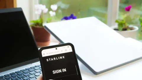 SpaceX Appears to Be Prepping a Rugged Starlink Mini Dish