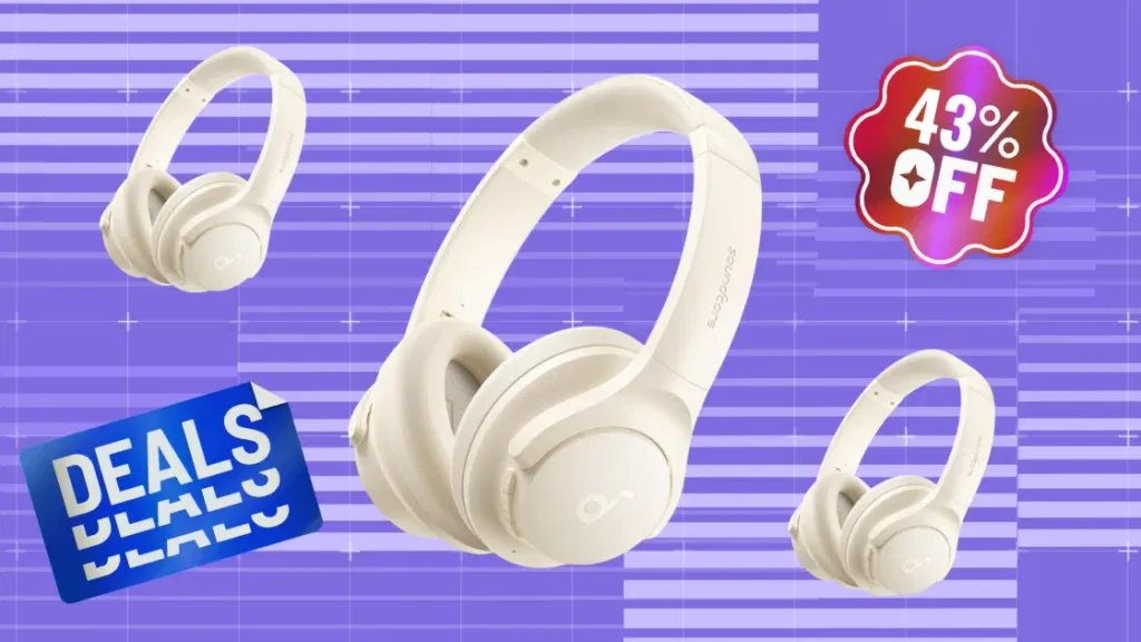 Surprisingly Affordable Silence: Take 43% Off These Terrific Soundcore Headphones
