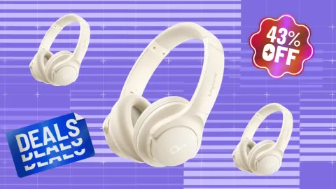 Surprisingly Affordable Silence: Take 43% Off These Terrific Soundcore Headphones