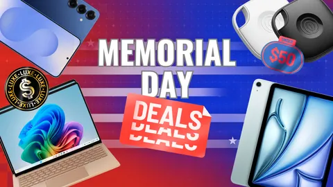 The Best Early Memorial Day 2026 Tech Deals on Laptops, Smartphones, Tablets, and More