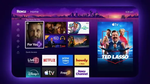 Roku's Home Screen Redesign Goes All-In on Recommendations