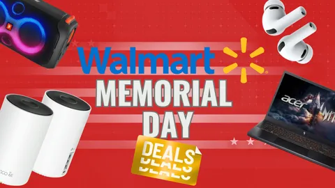 Walmart Is Celebrating Memorial Day With Electronics Deals Up to 50% Off
