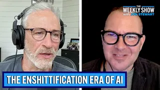 AI and the Enshittification Era W Cory Doctorow – Weekly Show with Jon Stewart [video]