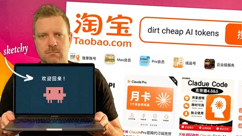 Buying AI tokens on the Chinese black market [video]
