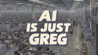 AI Is Just Greg – Inside an AI Datacenter [video]