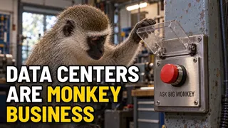 AI Data Center Are Monkey Business [video]