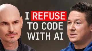 I Refuse to Code with AI