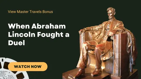 When Abraham Lincoln Fought a Duel:The Astonishing Saber Duel of Abraham Lincoln [video]