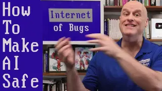 Easy Way to Stop Dangerous AI – No, Really [video]